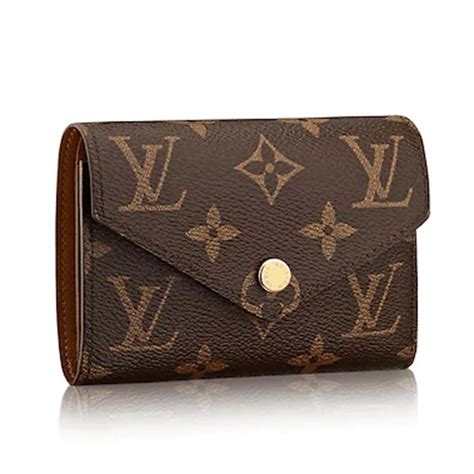 lv girl wallet